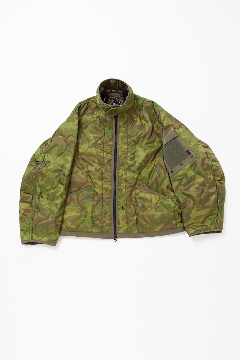 CORONA /COMBAT QUILITING LINER JACKET