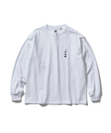 Mountain Research / Animal L/S Tee - White