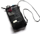B:TOGETHER / "KINCHAKU" BLACK MESH