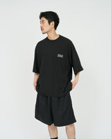 Fresh Service / VIBTEX for FreshService S/S CREW NECK TEE - Black