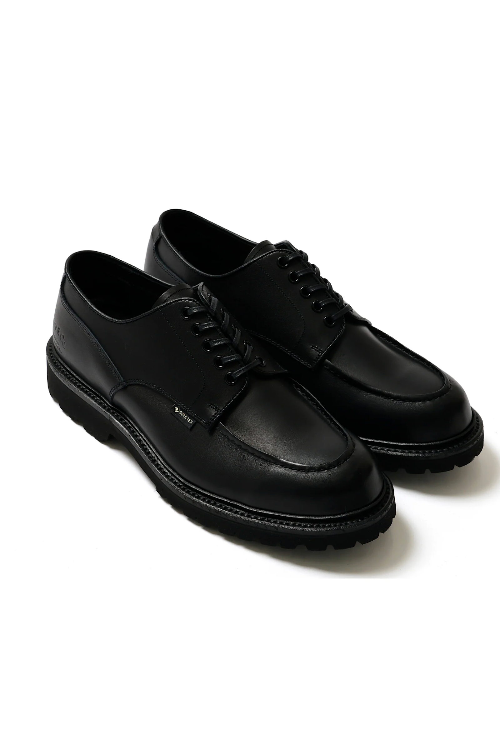 REGAL Shoe&Co. / U-Tip GTX _Black – redtriangle