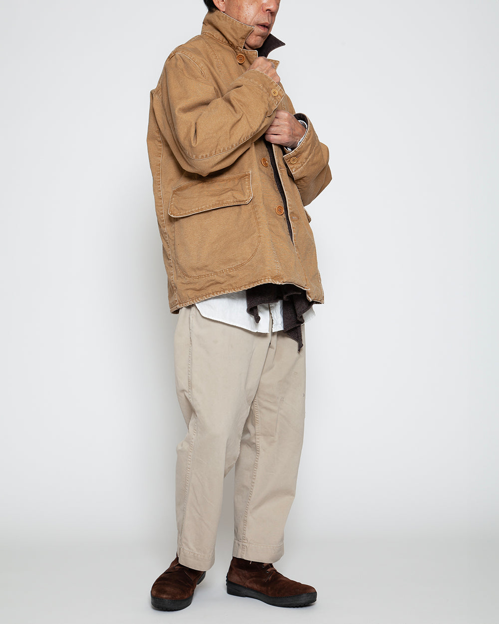 CORONA / UTICA FIELD COAT - CJ076 – redtriangle