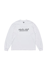 Riding Equipment Research / Logo Tee L/S  (MINE) - RER185