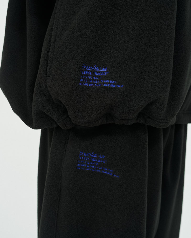 Fresh Service / AS×FS Fleece Tracksuit - Black
