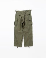 CORONA /  JUNGLE SLACKS / Olive Green w/ Bio-wash