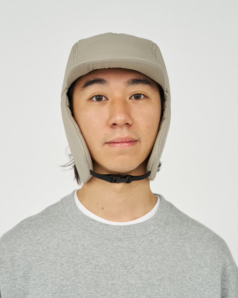Fresh Service / PERTEX® QUANTUM AIR MINI RIPSTOP TRAPPER CAP - Beige