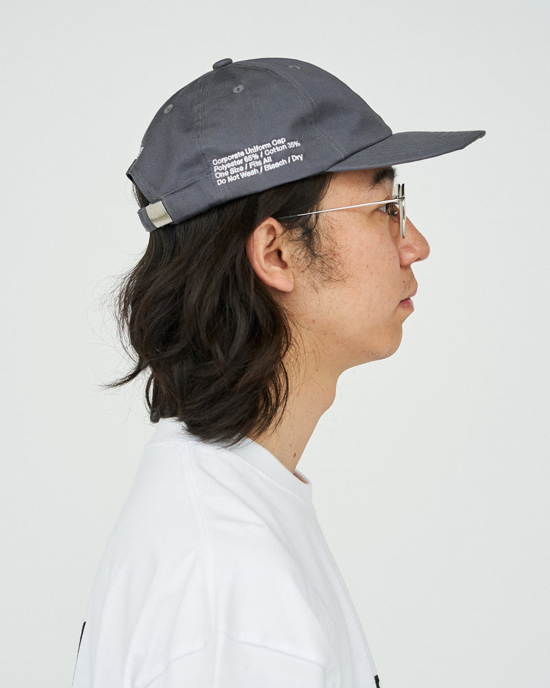 Fresh Service / AS×FS CORPORATE CAP "PUBLISHERS MARK" - GRAY