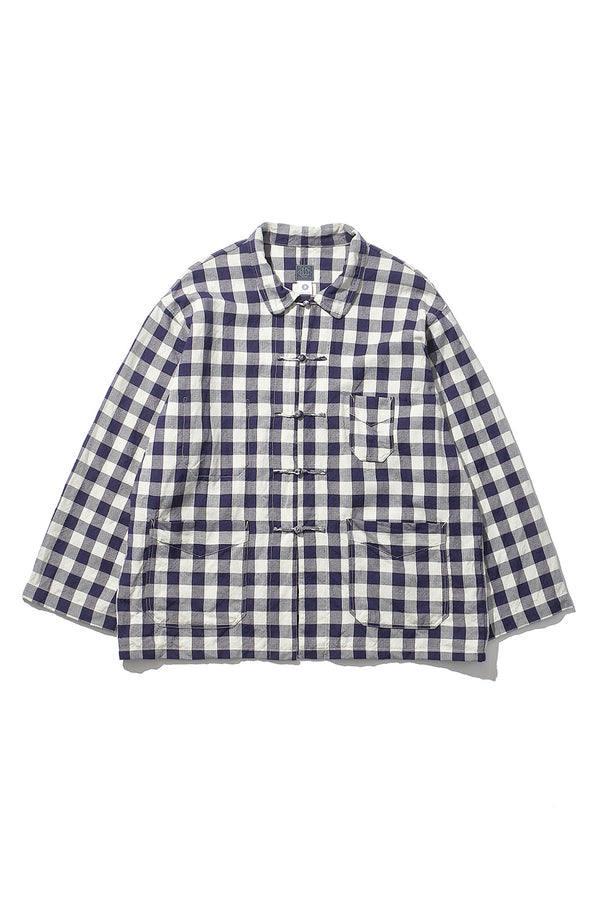 犬*丸様 26SS 新作 MOUNTAIN RESEARCH POST Chin Mountain Research / POST Chinois - Navy – redtriangle