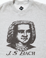 CORONA / PRINT SWEATSHIRT  "J.S BACH"