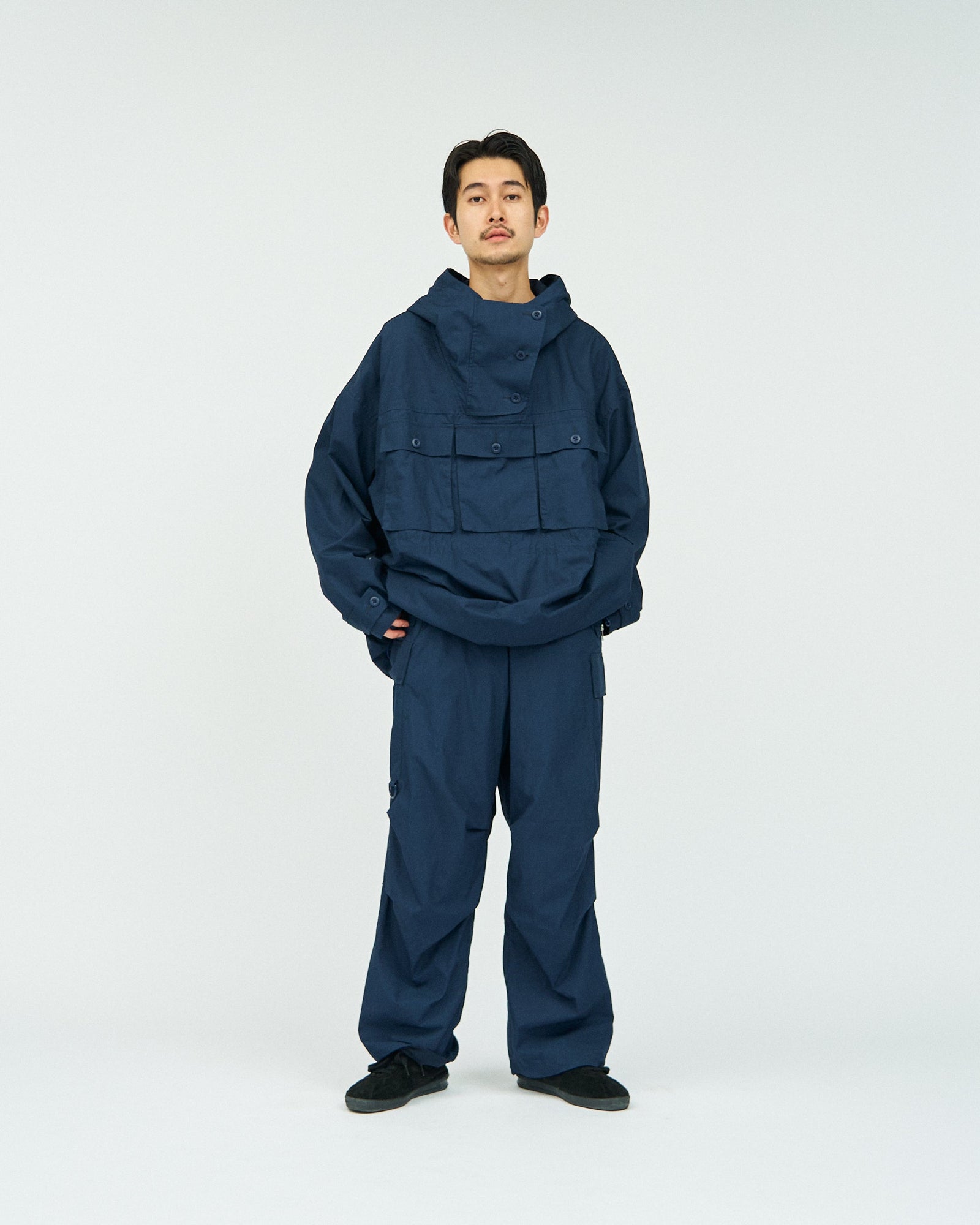 ジャケット・アウター FreshService TYPEWRITER WINDBLUSE FreshService TYPEWRITER REVERSIBLE WINDBLUSE – Chum!