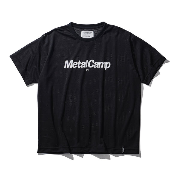 n*e様 未使用 マウンテンリサーチ メッシュ Tシャツ　クロ Mountain Research / Mesh Tee (M.C.) - Black – redtriangle