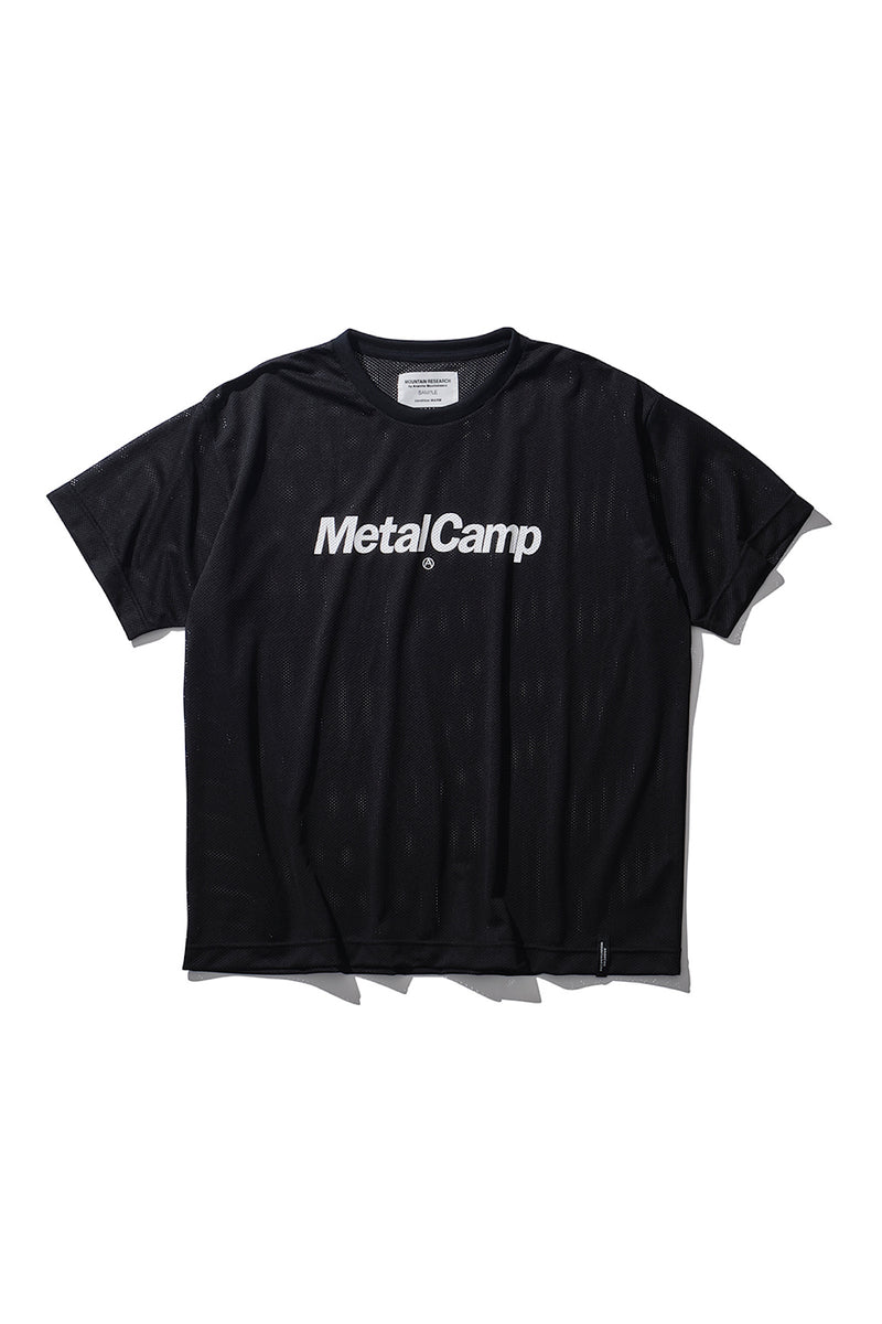 Mountain Research / Mesh Tee (M.C.) - Black
