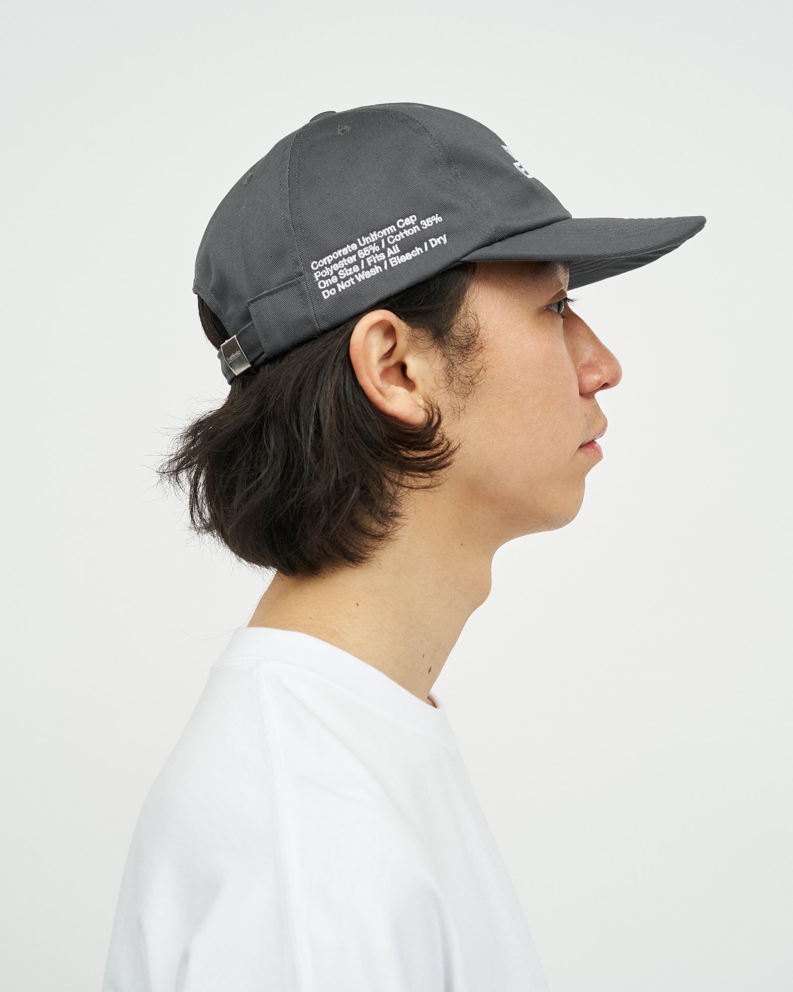 Fresh Service / FRIEND EDITION CORPORATE UNIFORM CAP - GRAY