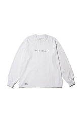 Fresh Service / AS×FS CORPORATE L/S TEE “BOOK STACK” - WHITE