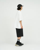 Fresh Service /  DRY PIQUE JERSEY CREW NECK "DISPATCH" - White