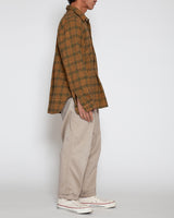 CORONA / W.C.W SHIRT PULLOVER / Khaki × Green