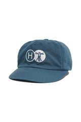 Hombre Nino / 6 Panel Cap - B.Gray