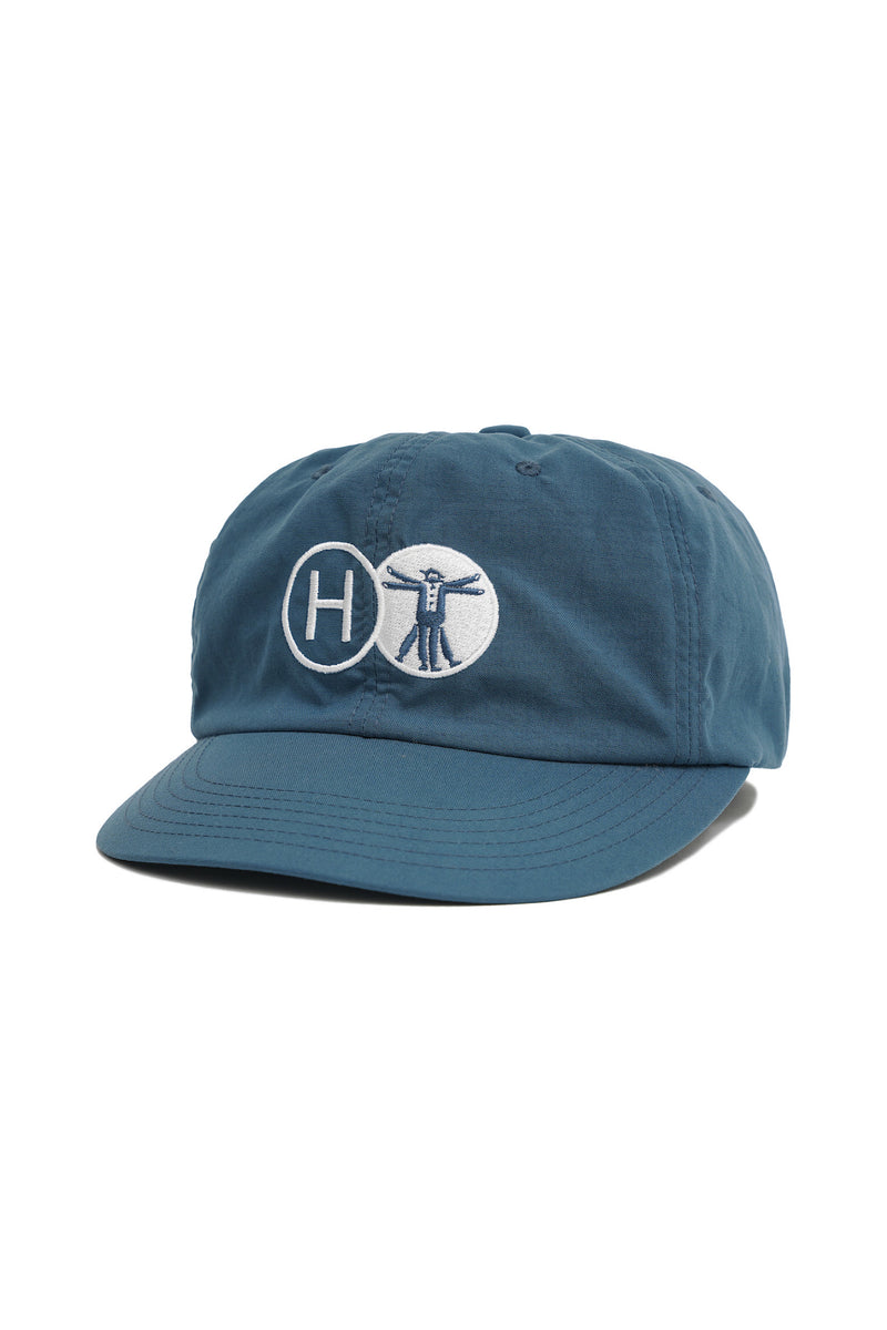 Hombre Nino / 6 Panel Cap - B.Gray