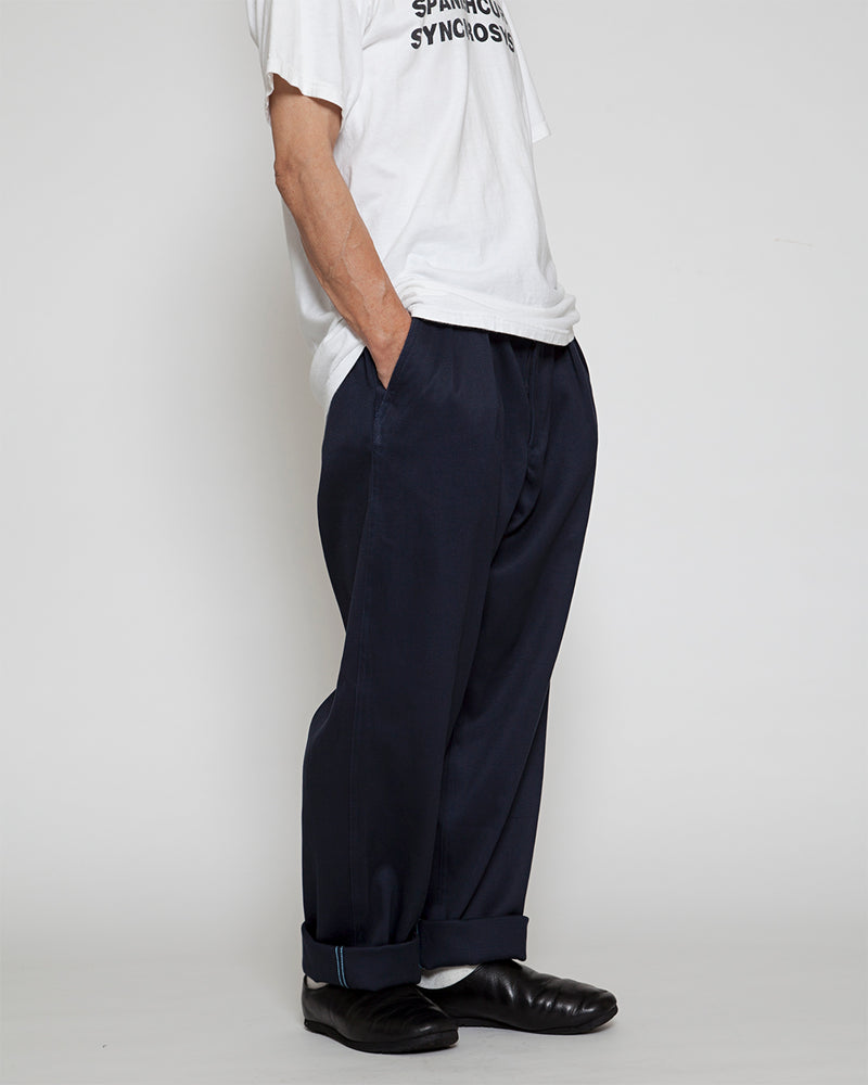 CORONA / 2T DESERT SLACKS - DARK NAVY 