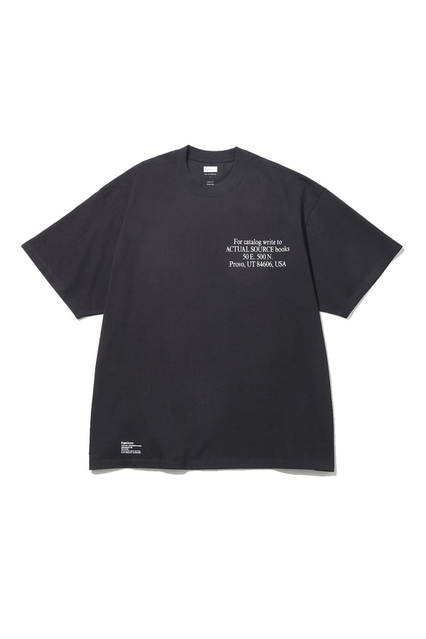 Fresh Service / AS×FS CORPORATE S/S TEE “PLAYFUL” - BLACK