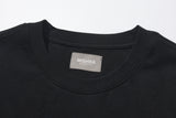 MISHKA / KEEP WATCH　Appliqué　S/S Tee - Black