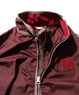 Riding Equipment Research / Shirring JKT. w/ expand panel - Wine