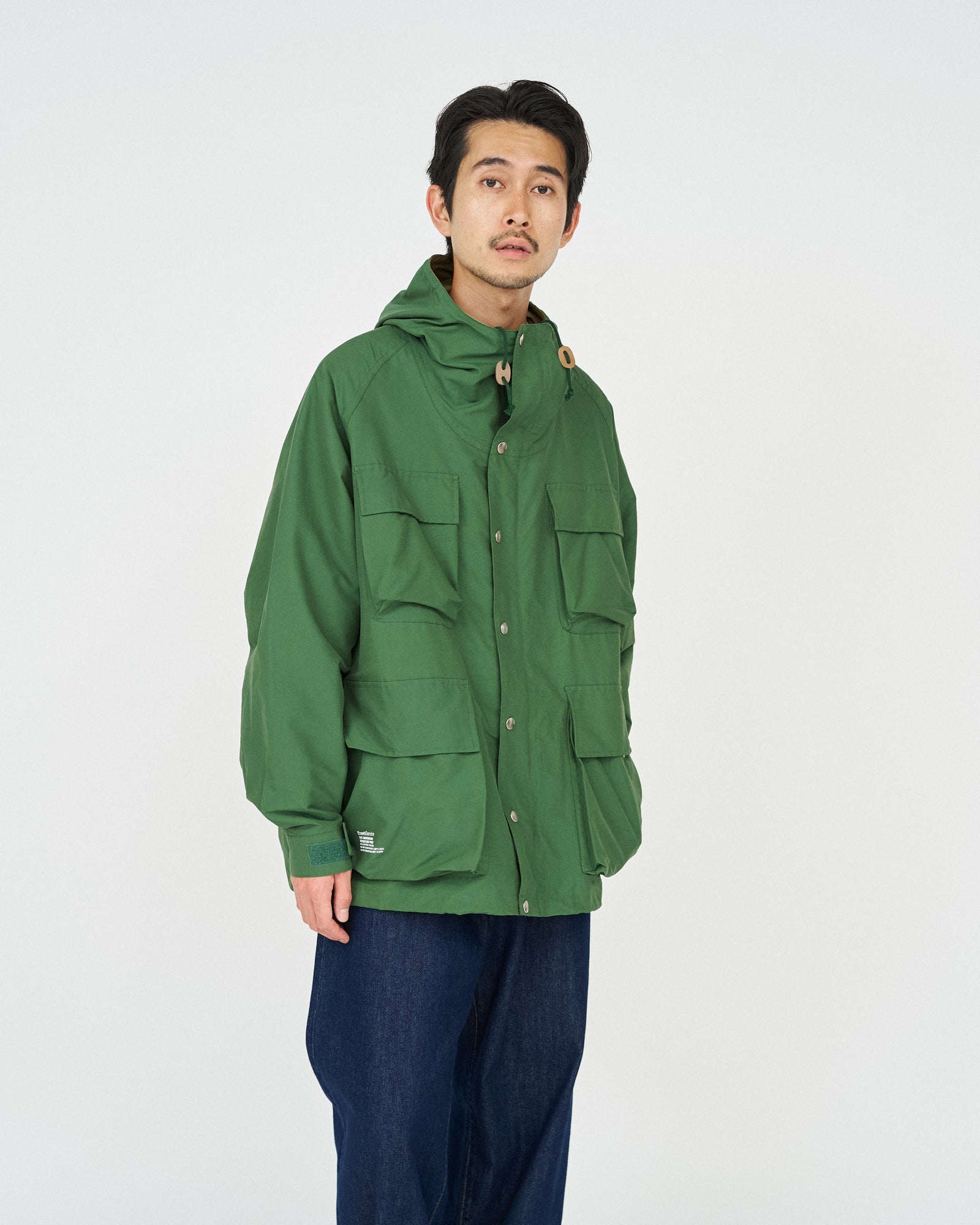 Fresh Service / N/C GROSGRAIN MOUNTAIN PARKA – redtriangle