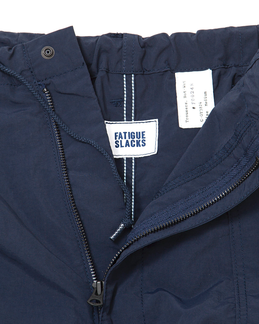 CORONA / UTILITY EASY SHORT SLACKS - Navy – redtriangle