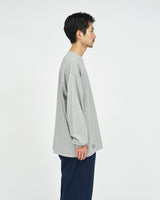 Fresh Service / 2-PACK CORPORATE L/S TEE - H.GRAY