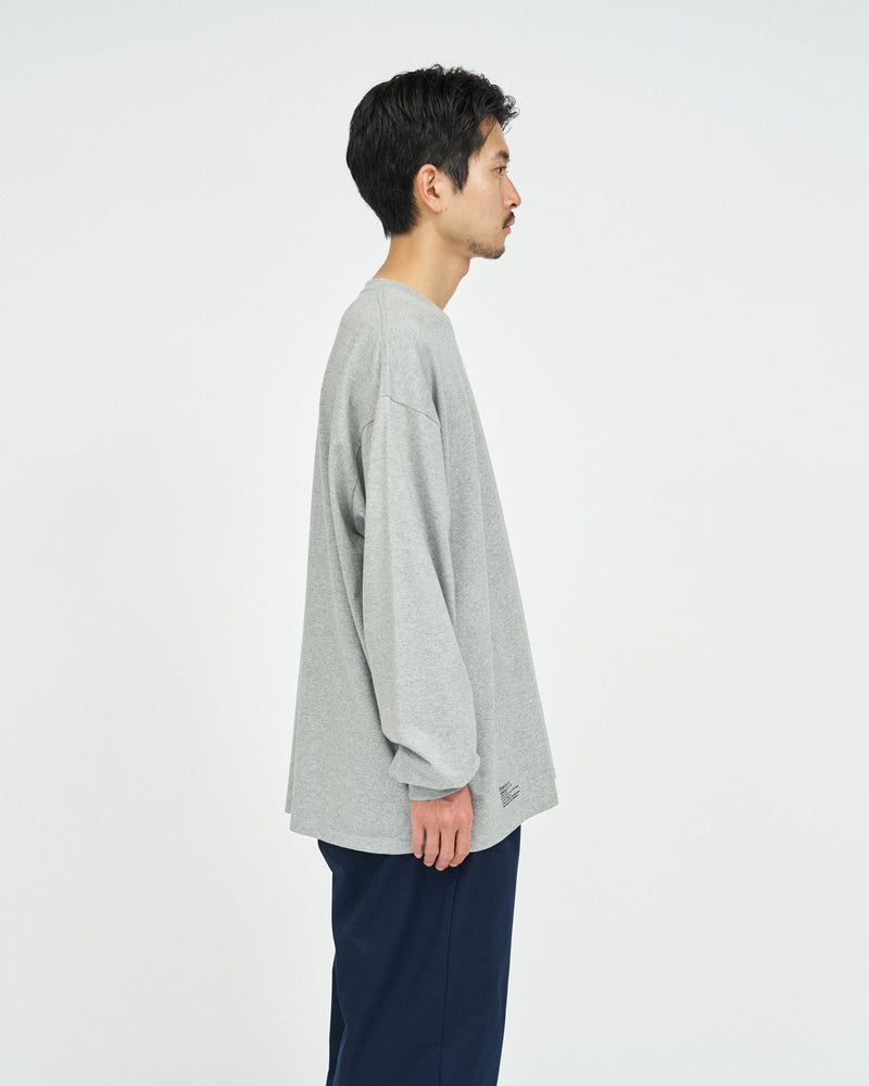 Fresh Service / 2-PACK CORPORATE L/S TEE - H.GRAY