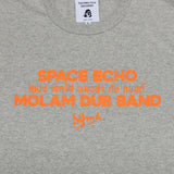 TACOMA FUJI RECORDS /SPACE ECHO MOLAM DUB BAND Tee -Oatmeal