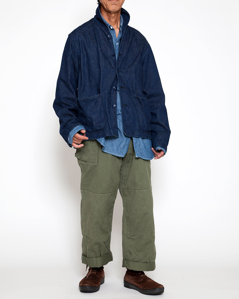 CORONA / M-43 CARGO SLACKS - FP028-25-01 – redtriangle