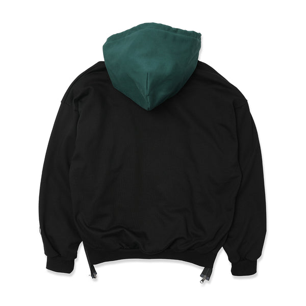 Hombre Nino / VENTILATION PULLOVER HOODIE　