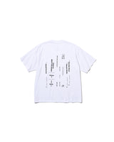 Fresh Service / AS×FS CORPORATE S/S TEE “BOOK STACK” - WHITE