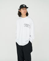 Fresh Service / AS×FS CORPORATE L/S TEE “PLAYFUL” - WHITE