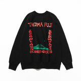 TACOMA FUJI RECORDS / LIVE AT FILLMORE!? SWEATSHIRT designed by HIrohisa Yokoyama