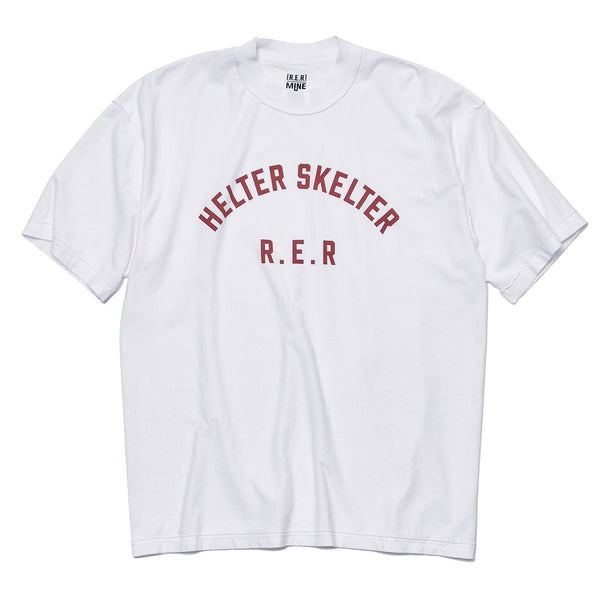 Riding Equipment Research / HS Logo Tee (MINE) - RER191 – redtriangle
