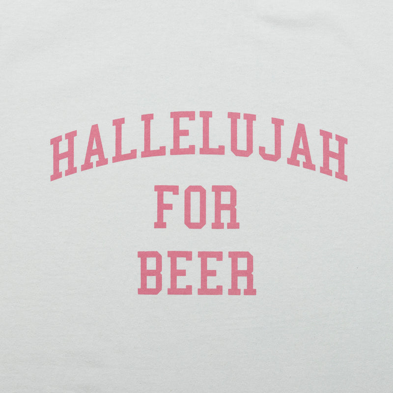 TACOMA FUJI RECORDS / HALLELUJAH FOR BEER
