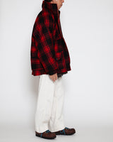 CORONA / CORONA・ZIP LOGGER / Red × Black Buffalo Plaid