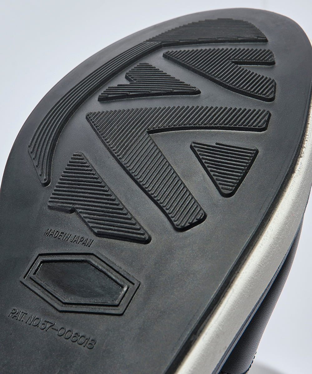 Mountain Research New One ウイングチップ 黒 89A34469-FEC1-4041-93D7-