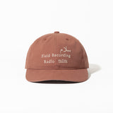 TACOMA FUJI RECORDS /  FIELD RECORDING RADIO CAP designed by Noriteru Minezaki