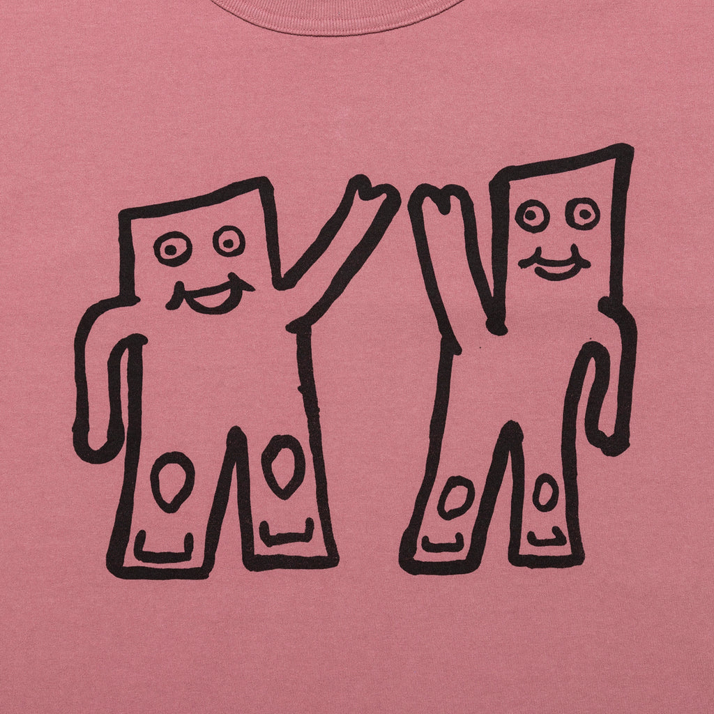 TACOMA FUJI RECORDS /STRETCH MEN Tee designed by James Ulmer