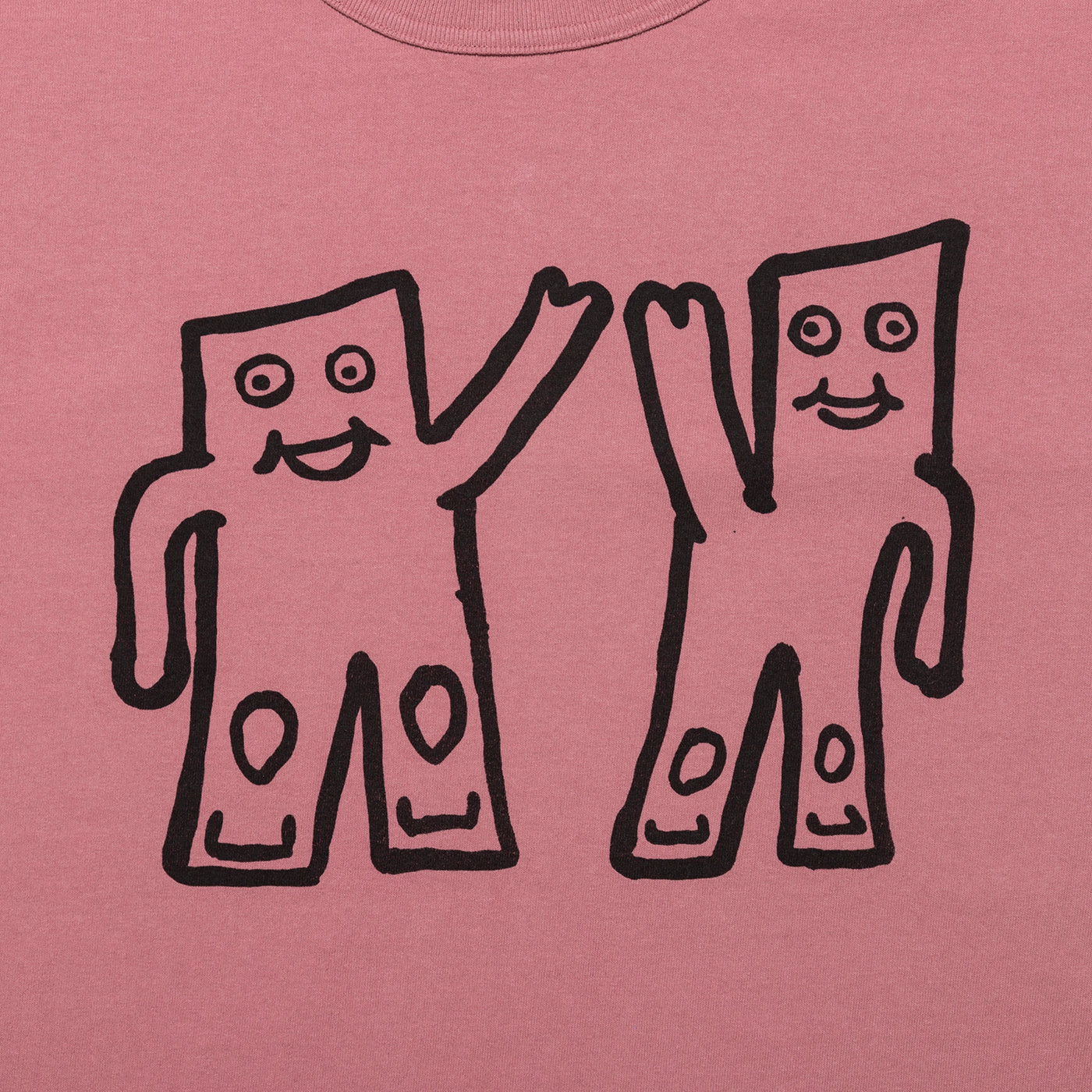 TACOMA FUJI RECORDS /STRETCH MEN Tee designed by James Ulmer