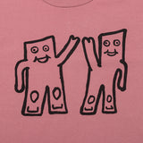 TACOMA FUJI RECORDS /STRETCH MEN Tee designed by James Ulmer - Lavender