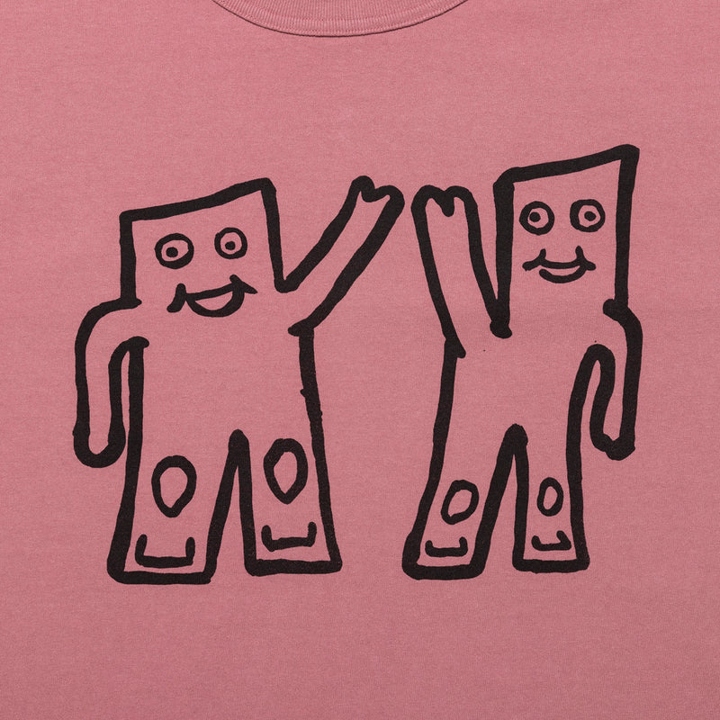 TACOMA FUJI RECORDS /STRETCH MEN Tee designed by James Ulmer
