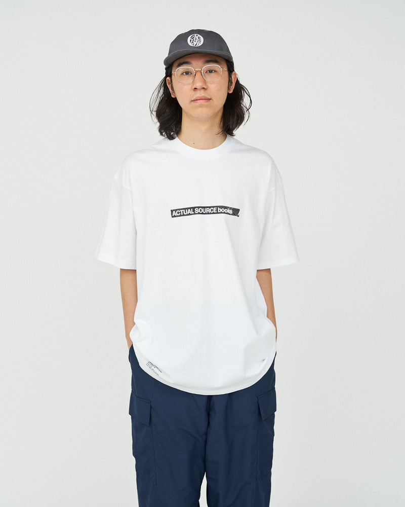 Fresh Service / AS×FS CORPORATE S/S TEE “TAPE” - WHITE