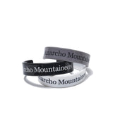 Mountain Research /Bangle - Black