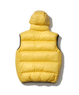 Mountain Research / Puff Vest - Yellow