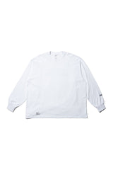 Fresh Service /  FRIEND EDITIONS CORPORATE US TEE"NYC x TYO" - WHITE