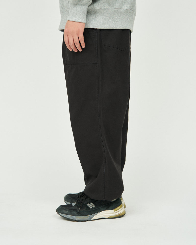 Fresh Service / Utility Baker Pants - Black